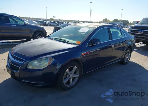 2010 Chevrolet Malibu Hybrid из США, поврежденный, VIN 1G1ZF5EZ1AF112890